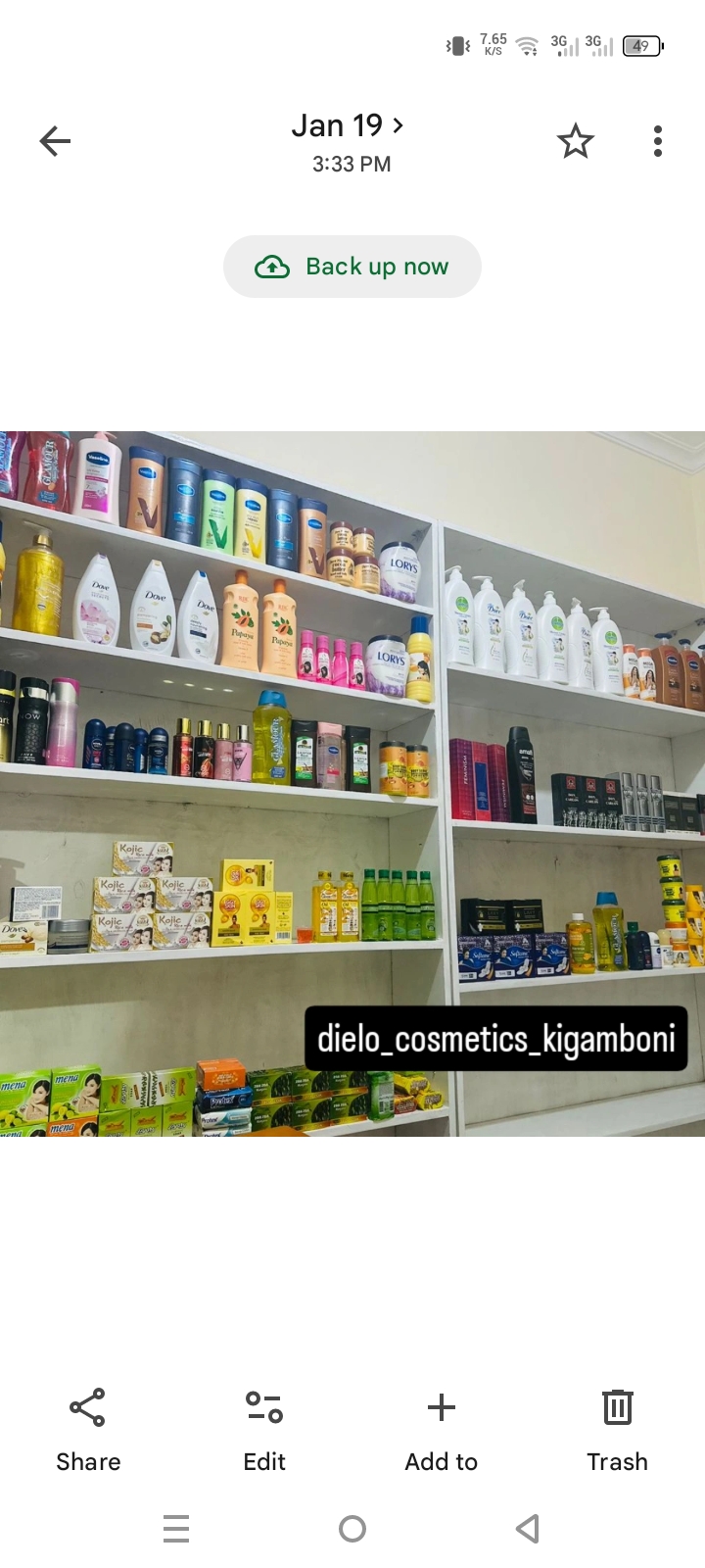 Dielo Cosmetics Kigamboni