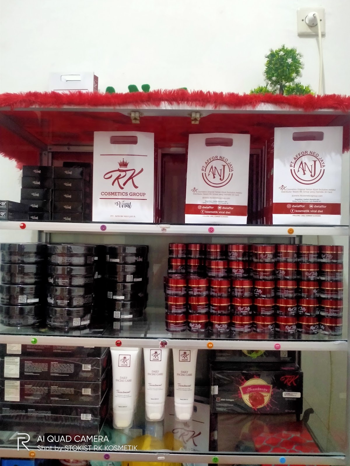 Stockis RK Kosmetik Jambi