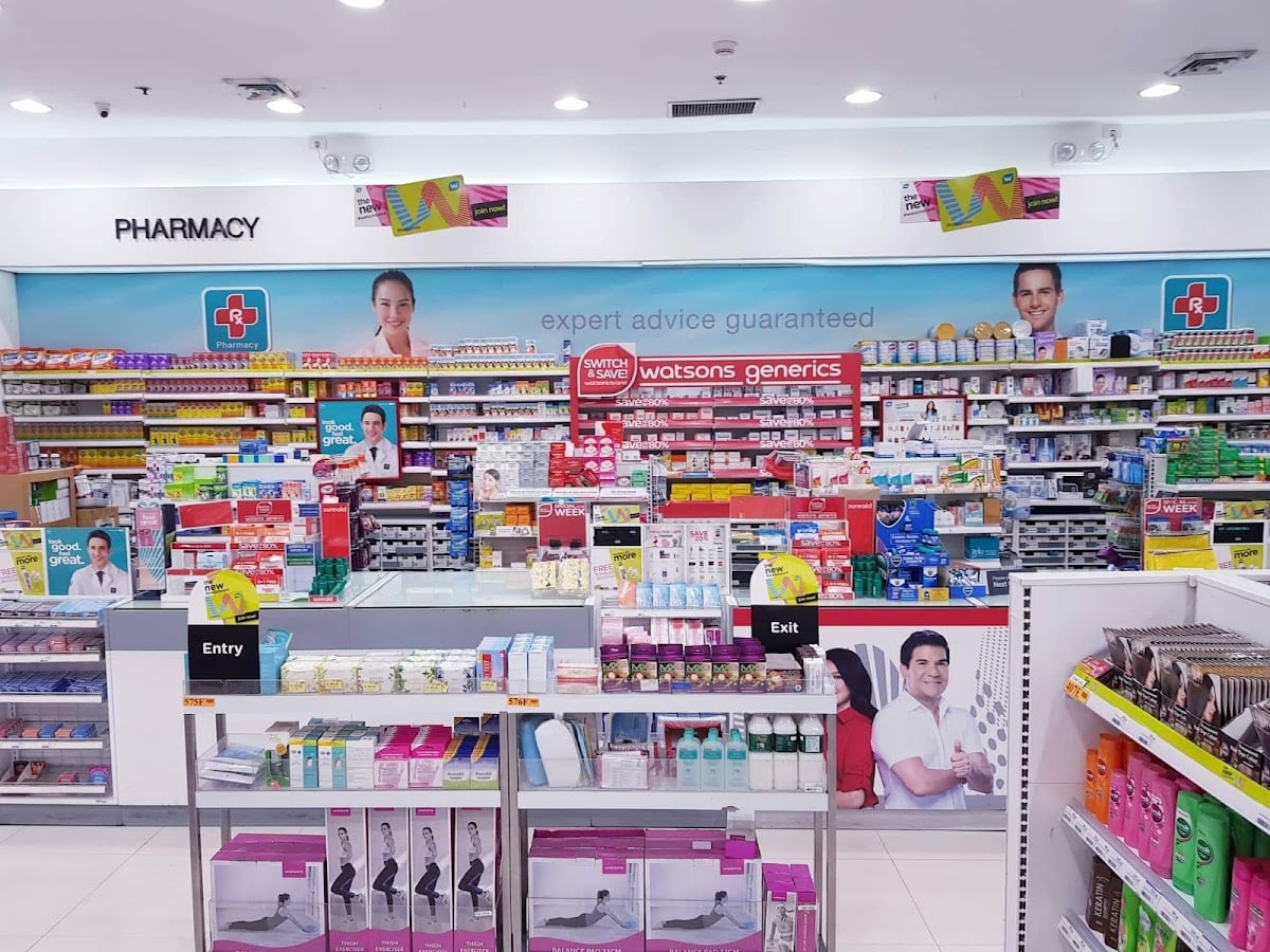 Watsons SM City San Mateo
