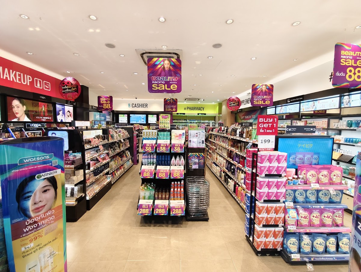 Watsons Kad Farang Village Branch