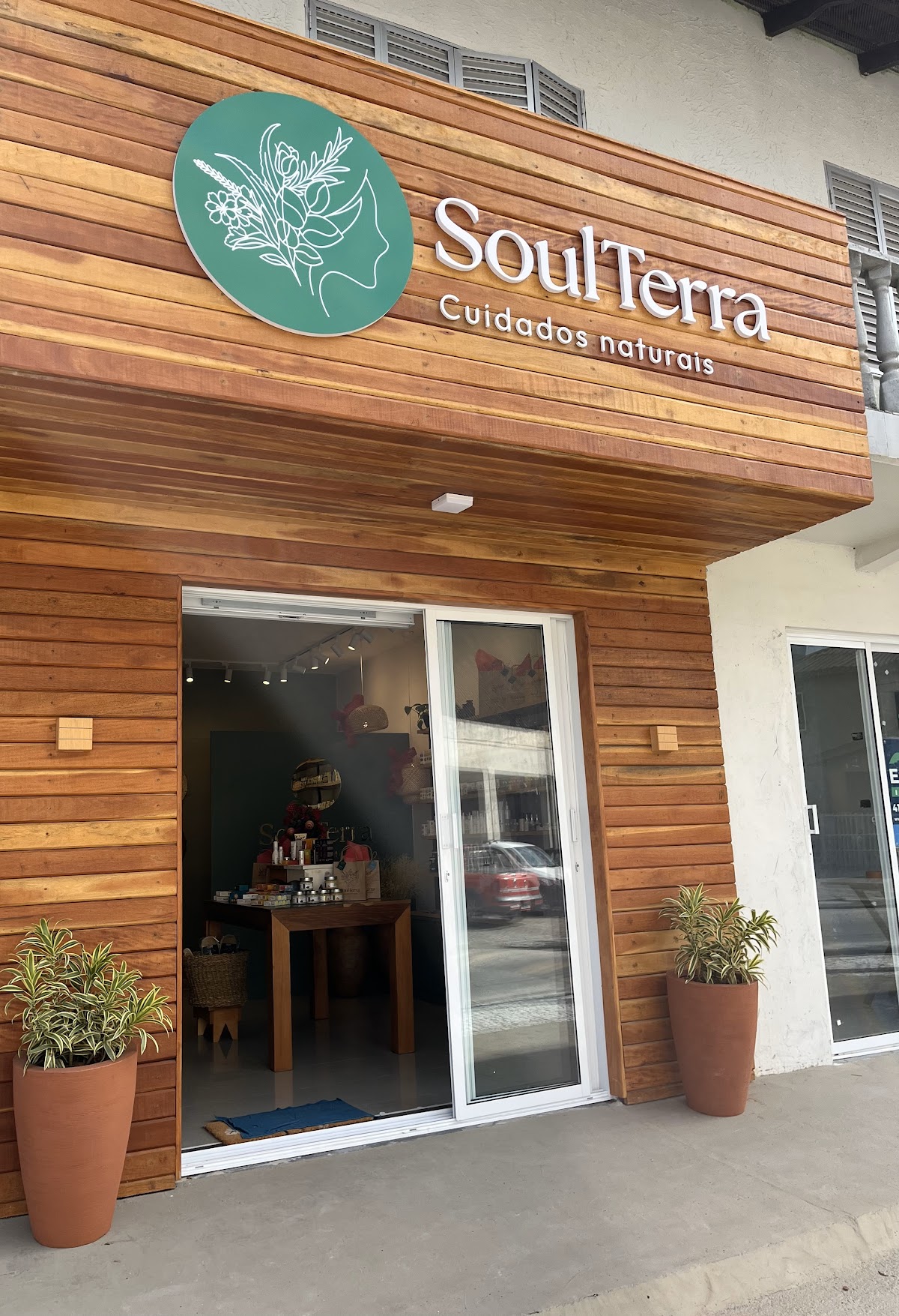 SoulTerra - Cuidados naturais