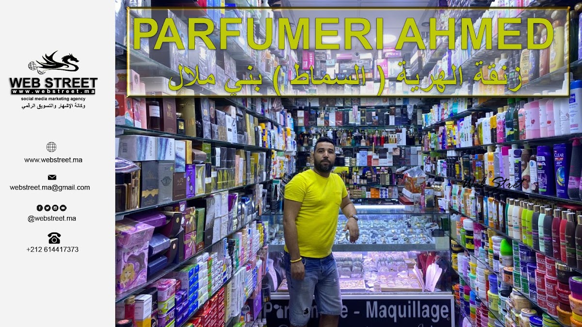 Parfumeri Ahmed