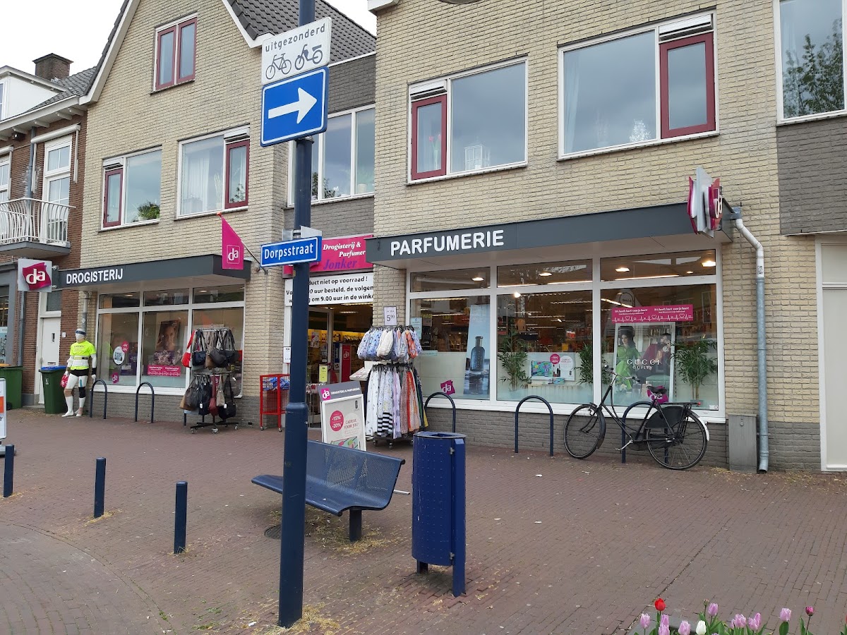 DA Drogisterij & MOOI Parfumerie Jonker