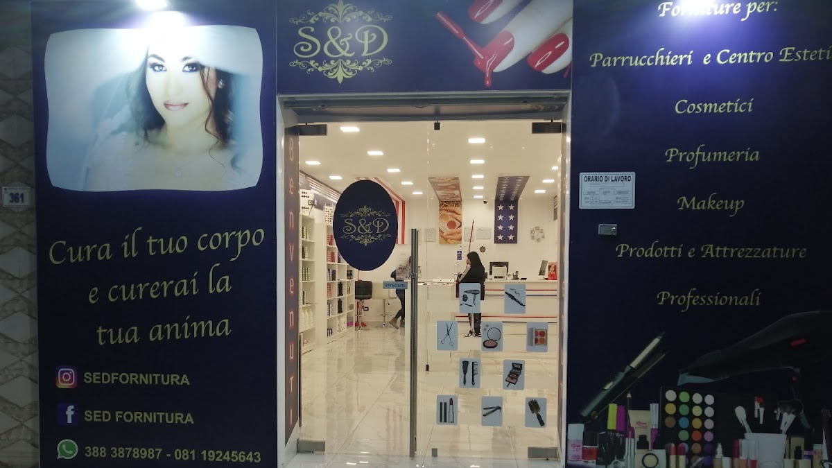 S&D Forniture Estetica e Parrucchieri di Dayana Mauriello