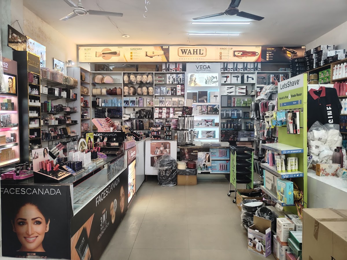 Makeup zone