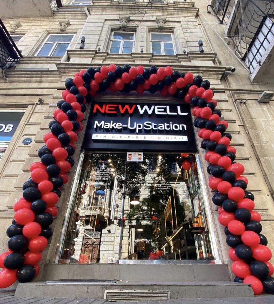 Newwell Make-Up Azerbaijan