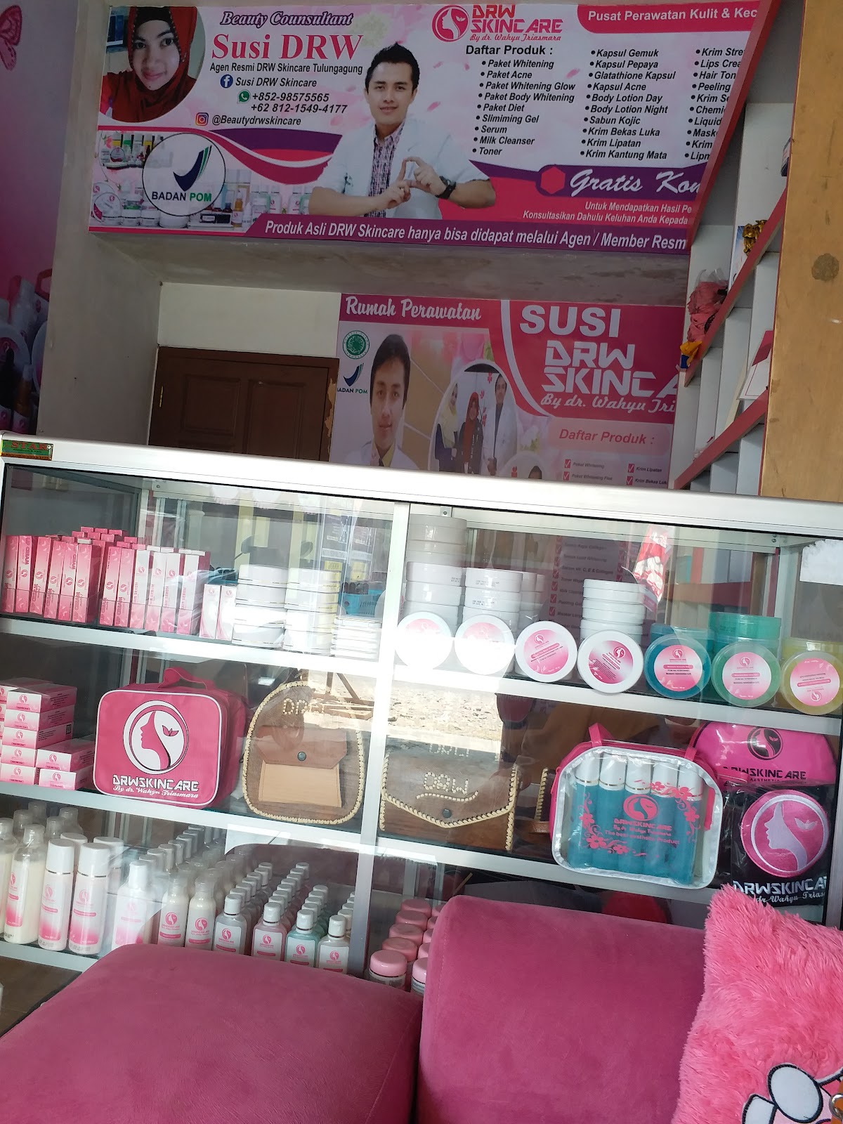 Susiati Drwskincare Ngunut