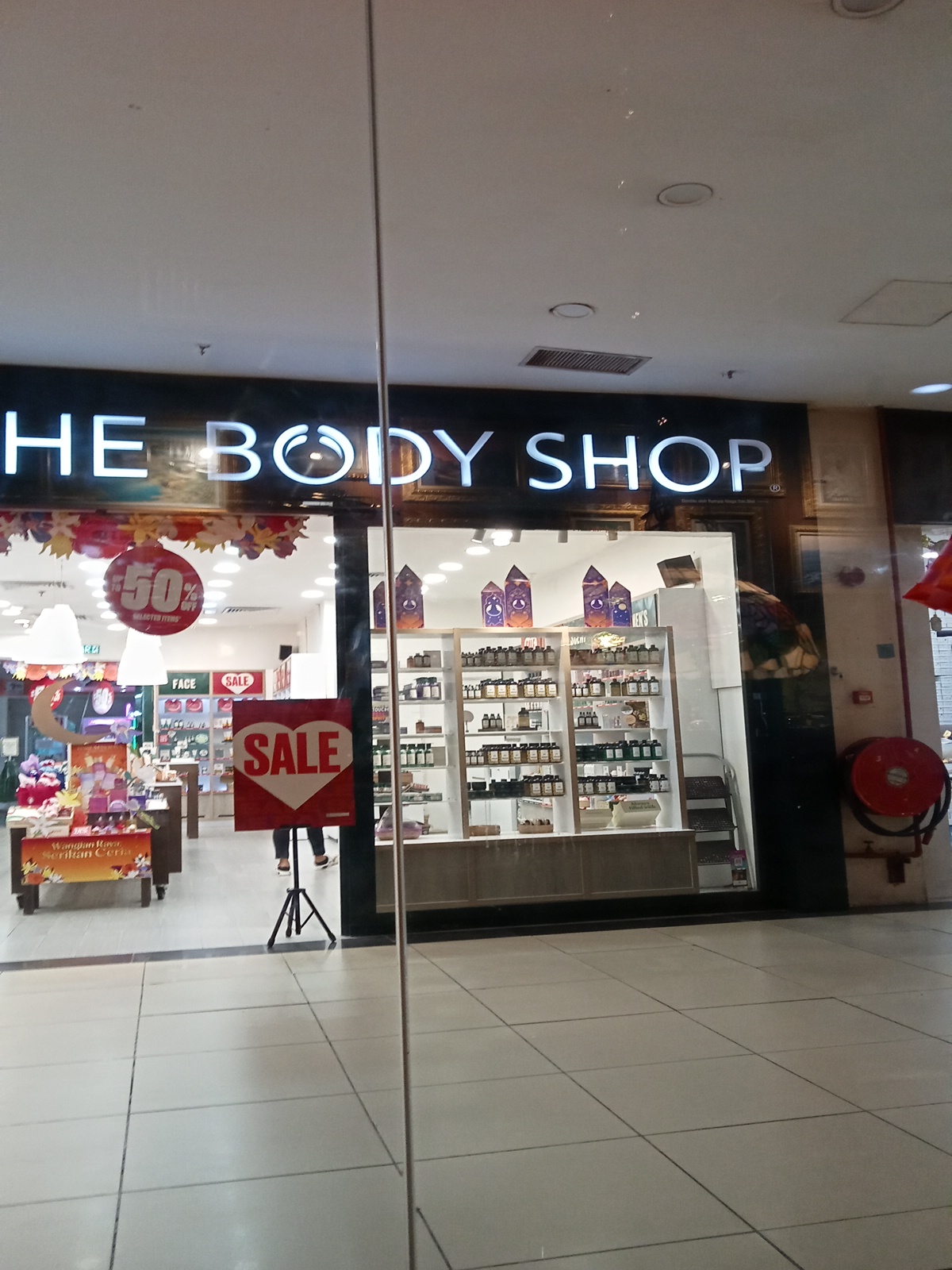 The Body Shop 1 Borneo Hypermall