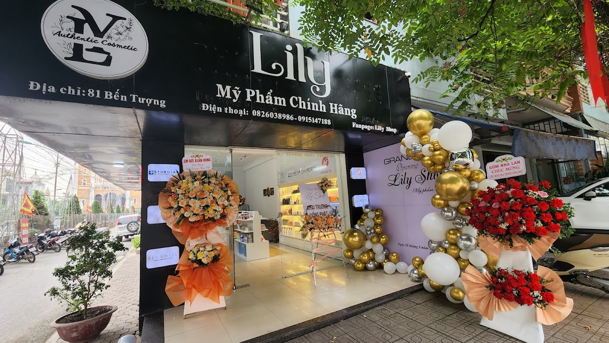 Lily Shop - Authentic Cosmetic