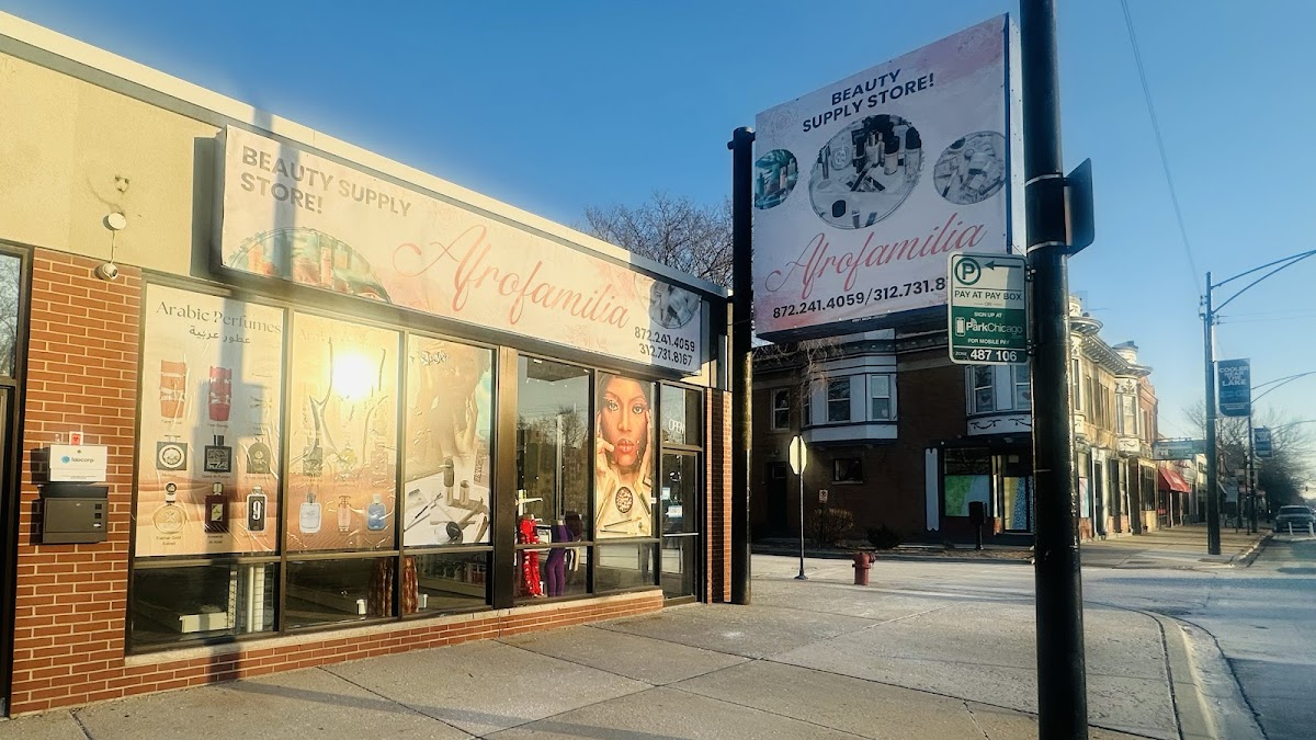 Afrofamilia beauty supply store