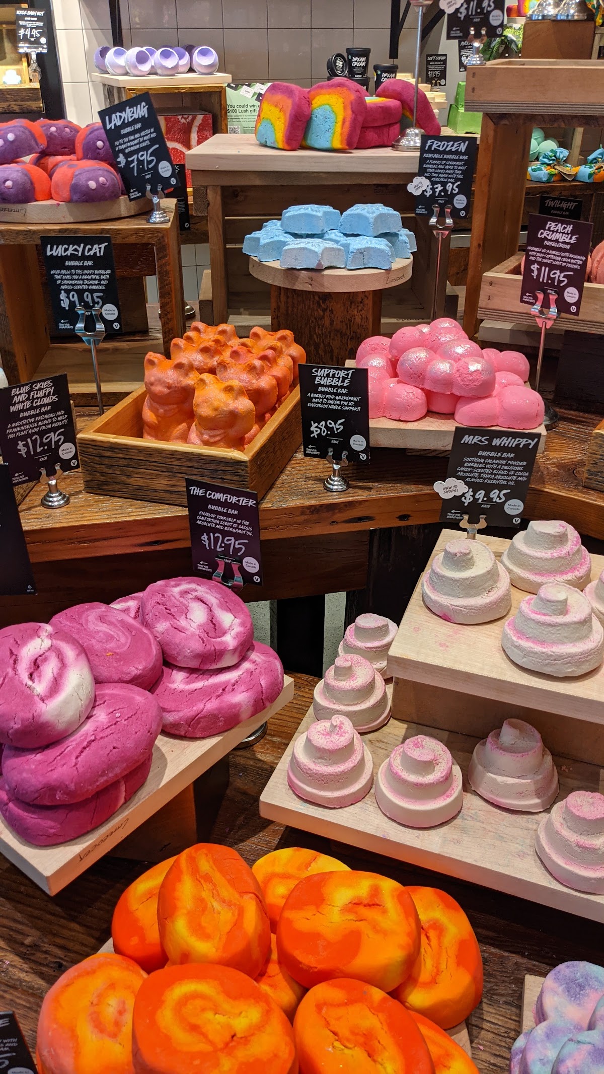 Lush Cosmetics Haywood Mall