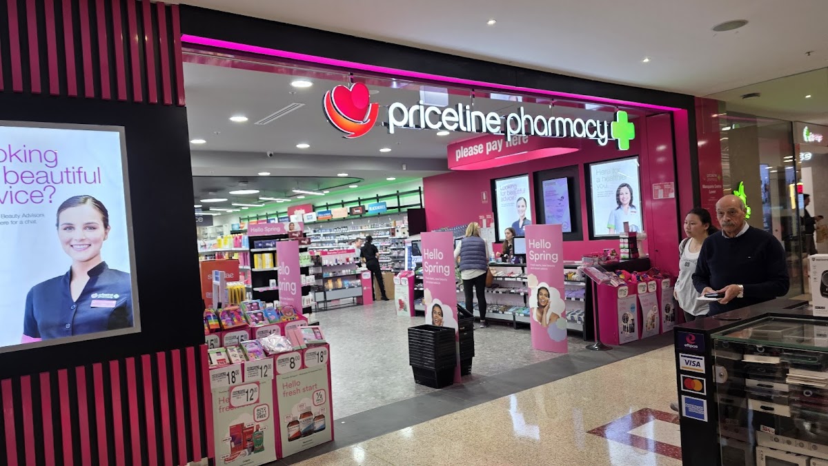 Priceline Pharmacy Macquarie Centre