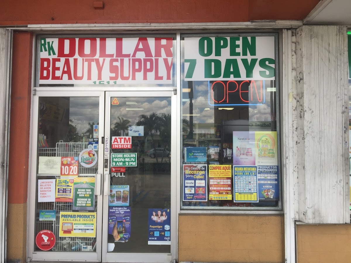 RK Dollar And Beauty Supply