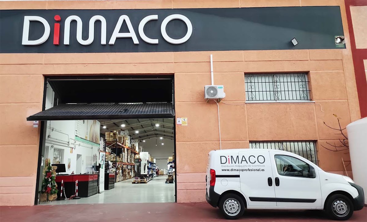 Dimaco Distribuidor Peluquería y Estética en Málaga