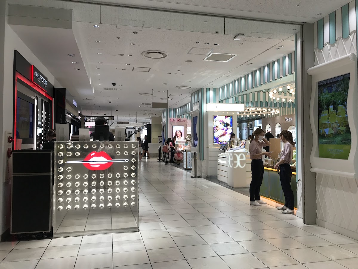 MAKE UP FOR EVER Isetan Shinjuku