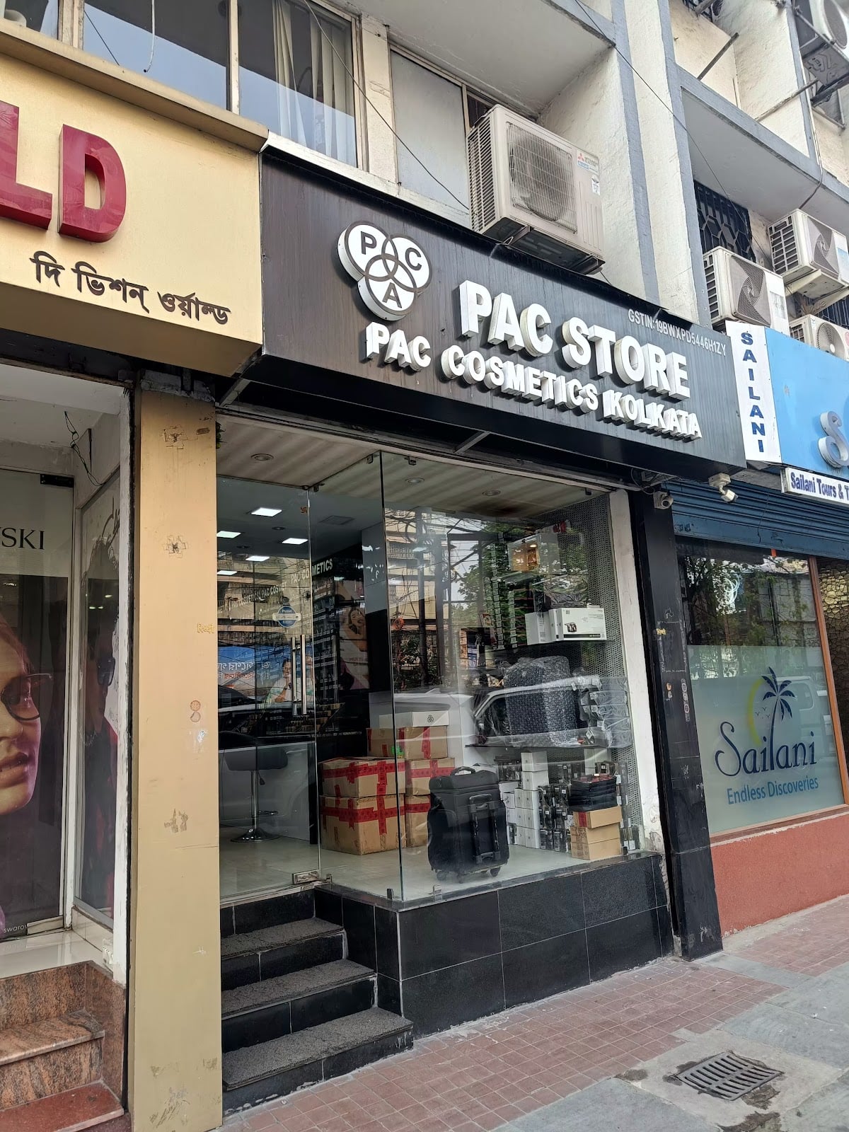 PAC COSMETICS KOLKATA