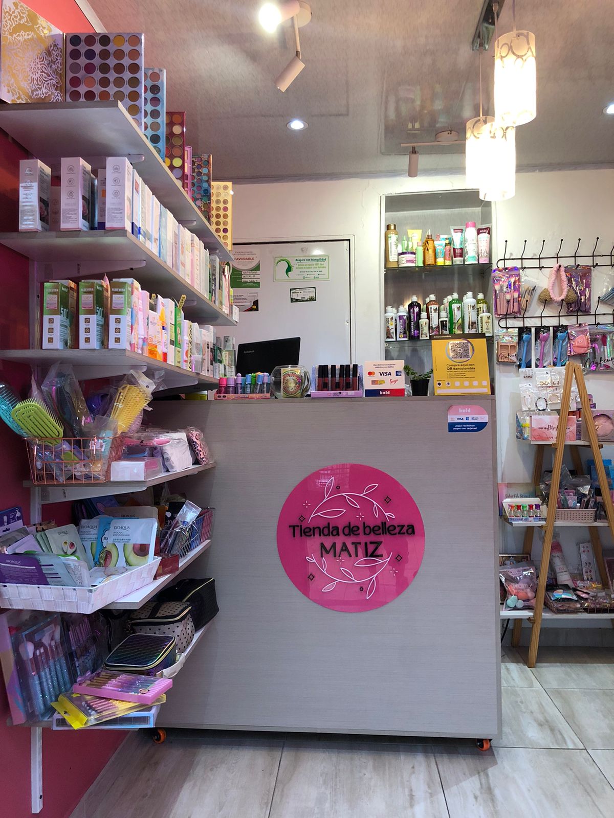 Tienda de Belleza Matiz