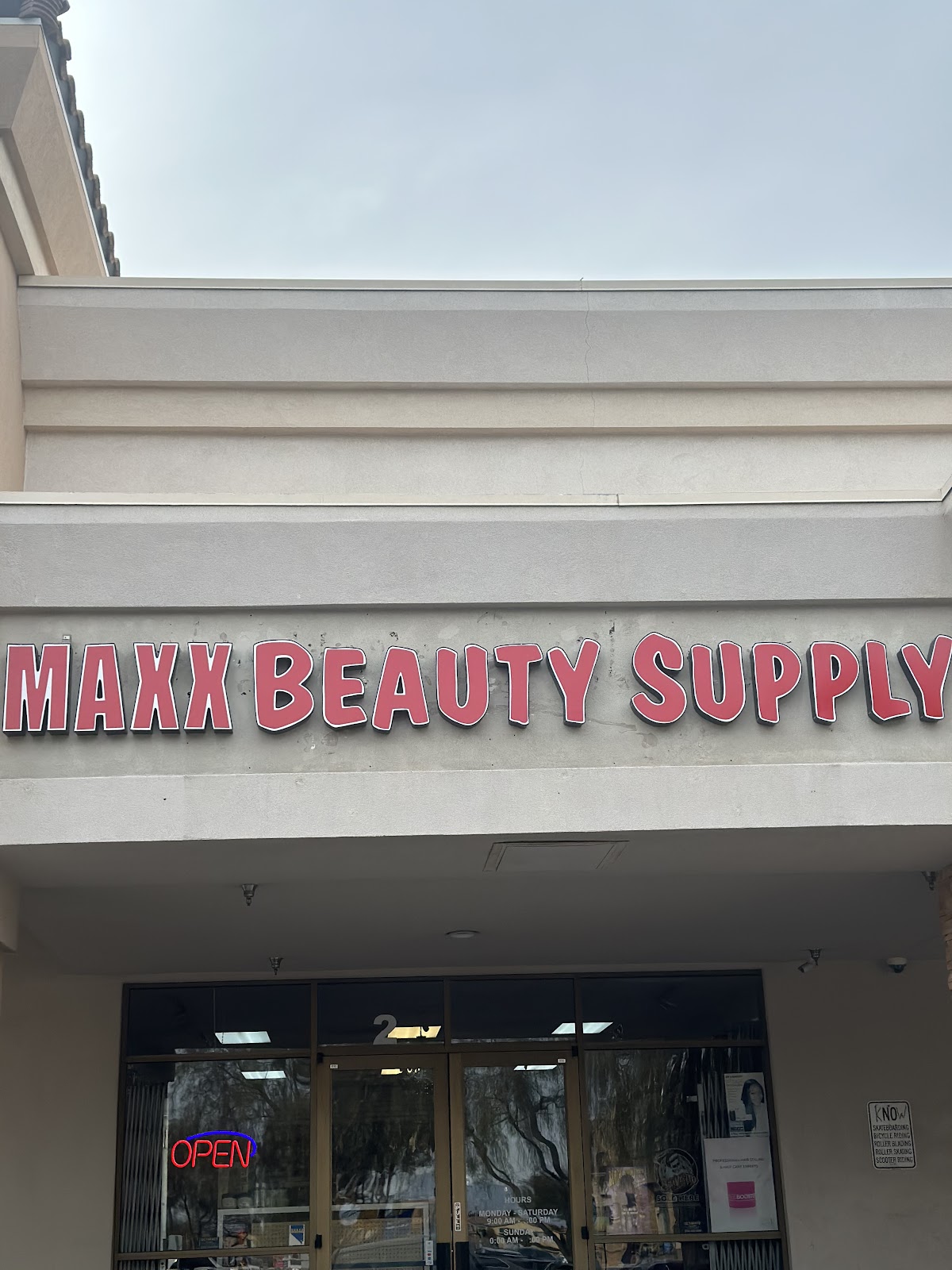 Maxx Hair And Beauty Supply
