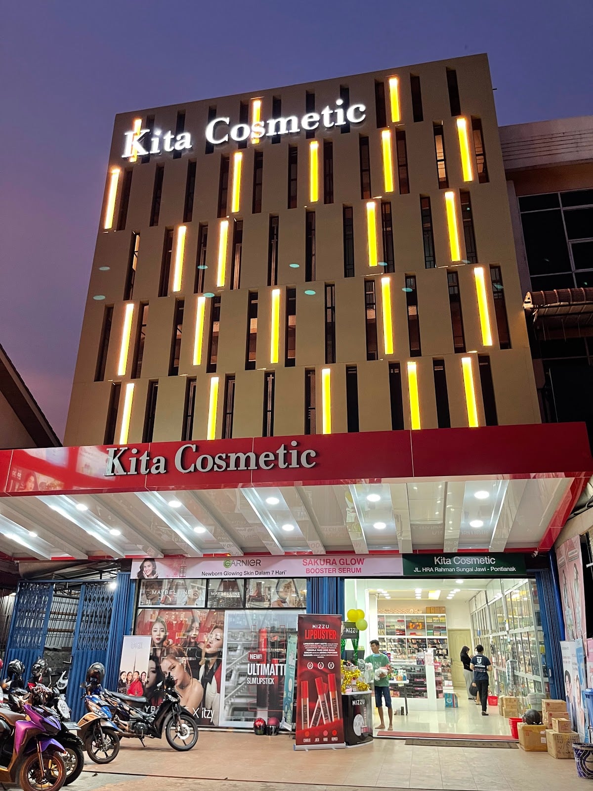 Kita Cosmetic & Salon Supplier Jawi