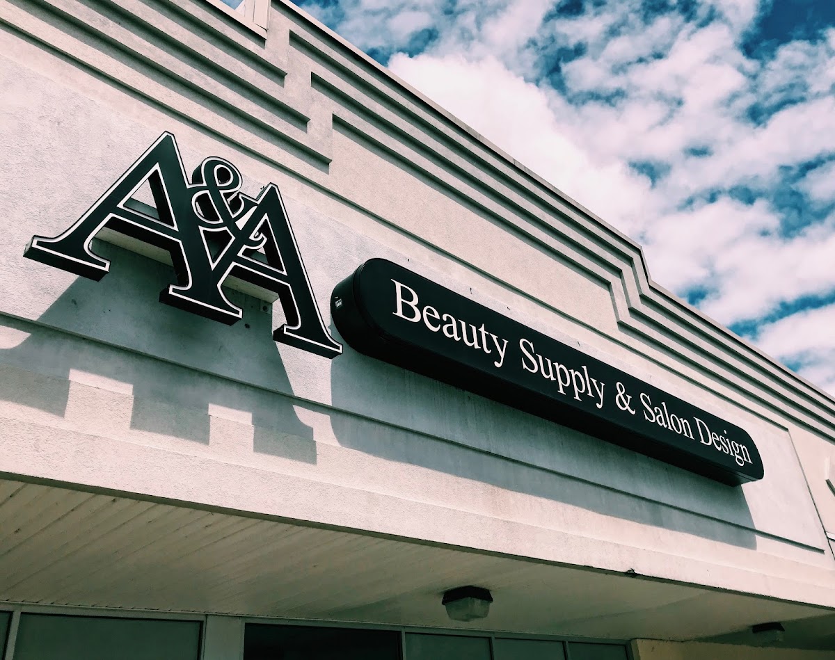 A & A Beauty Supply & Salon Design