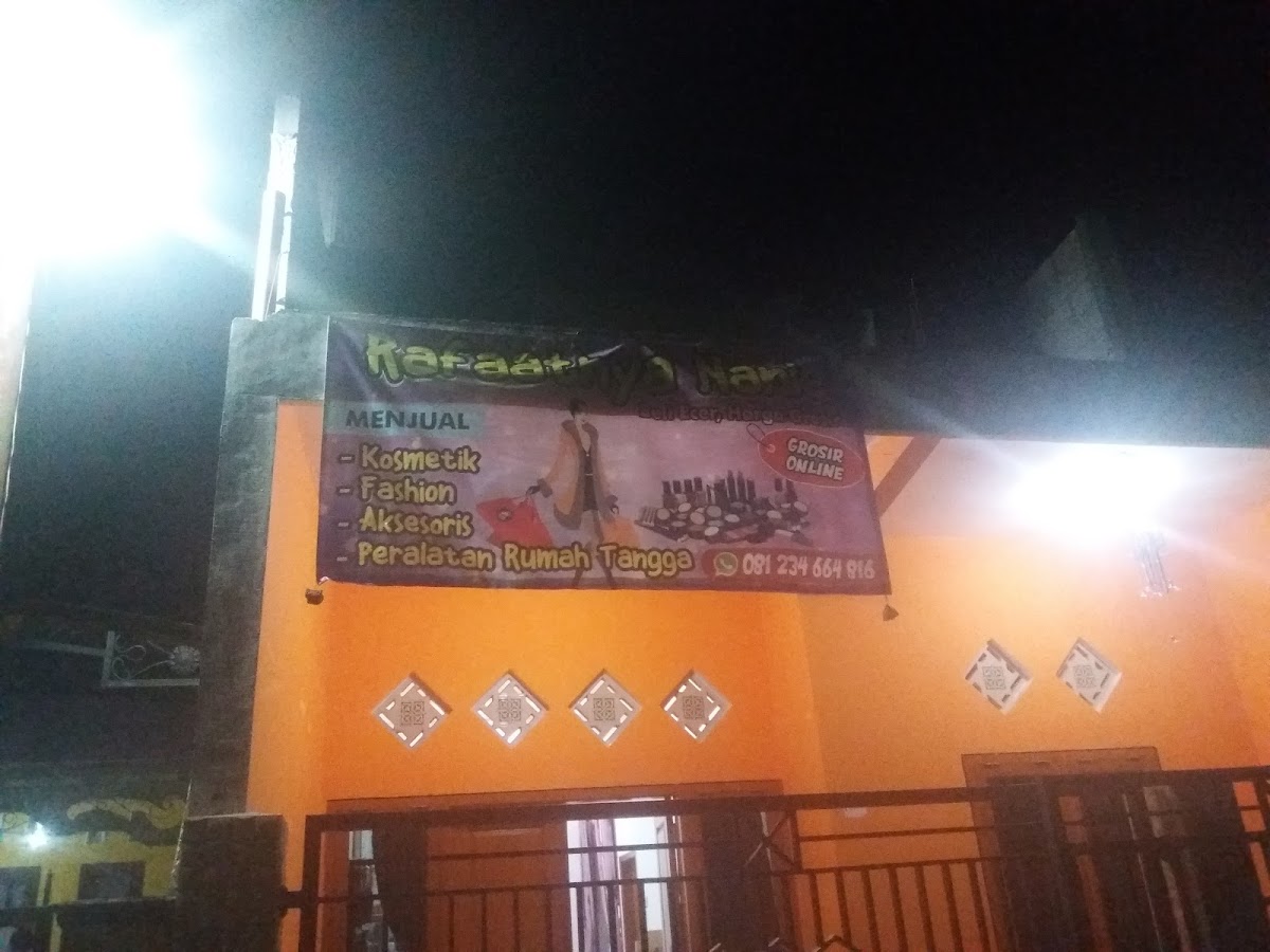 Rafaatnya nanie toserba