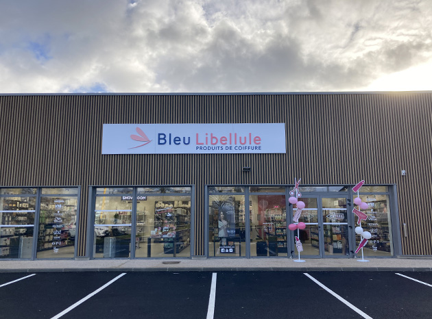Bleu Libellule Cergy