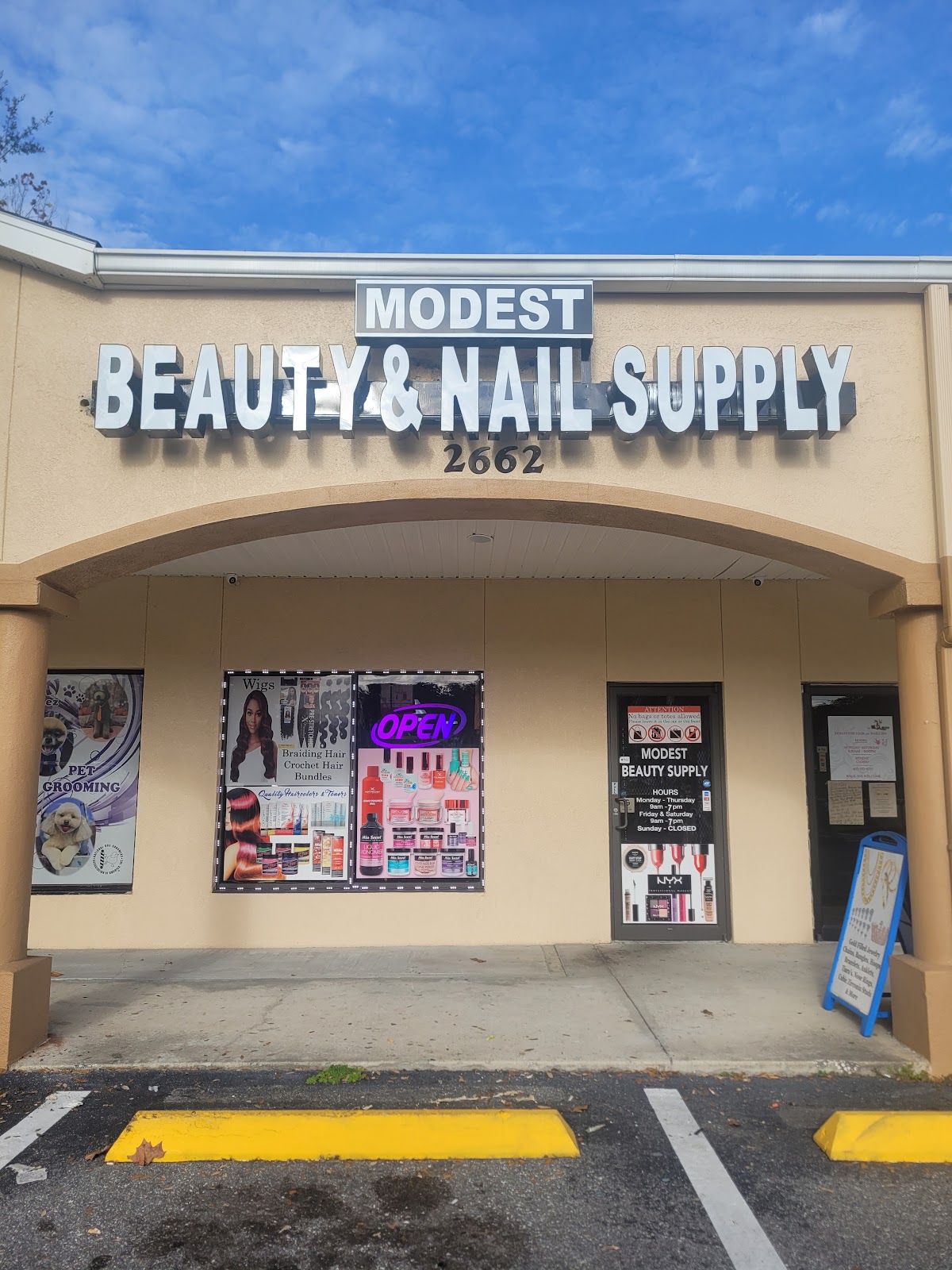 Modest Beauty Supply