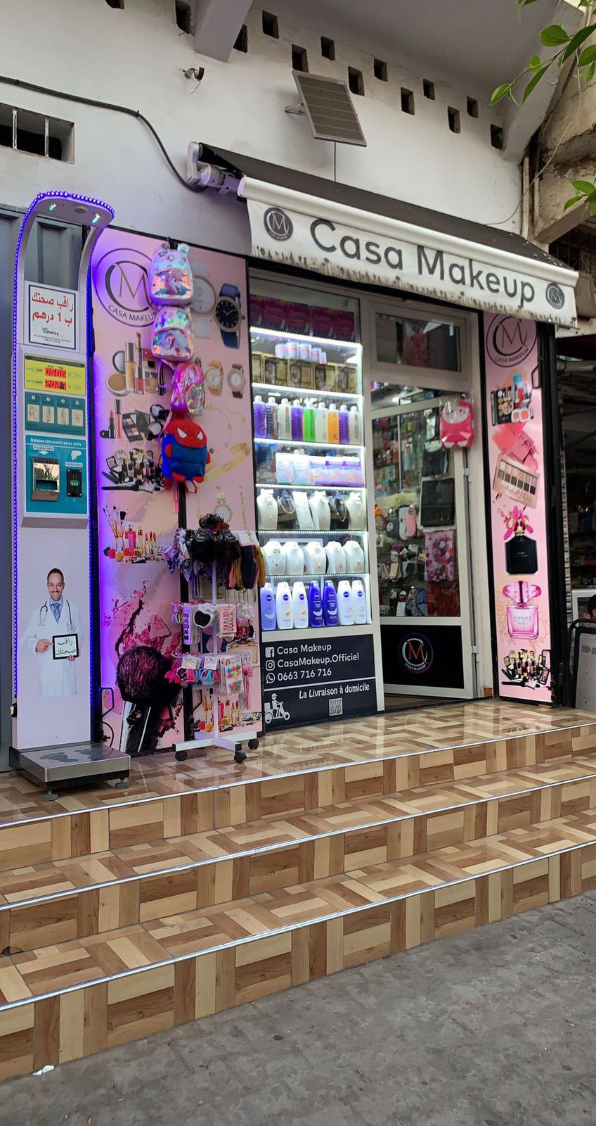 Casa Makeup