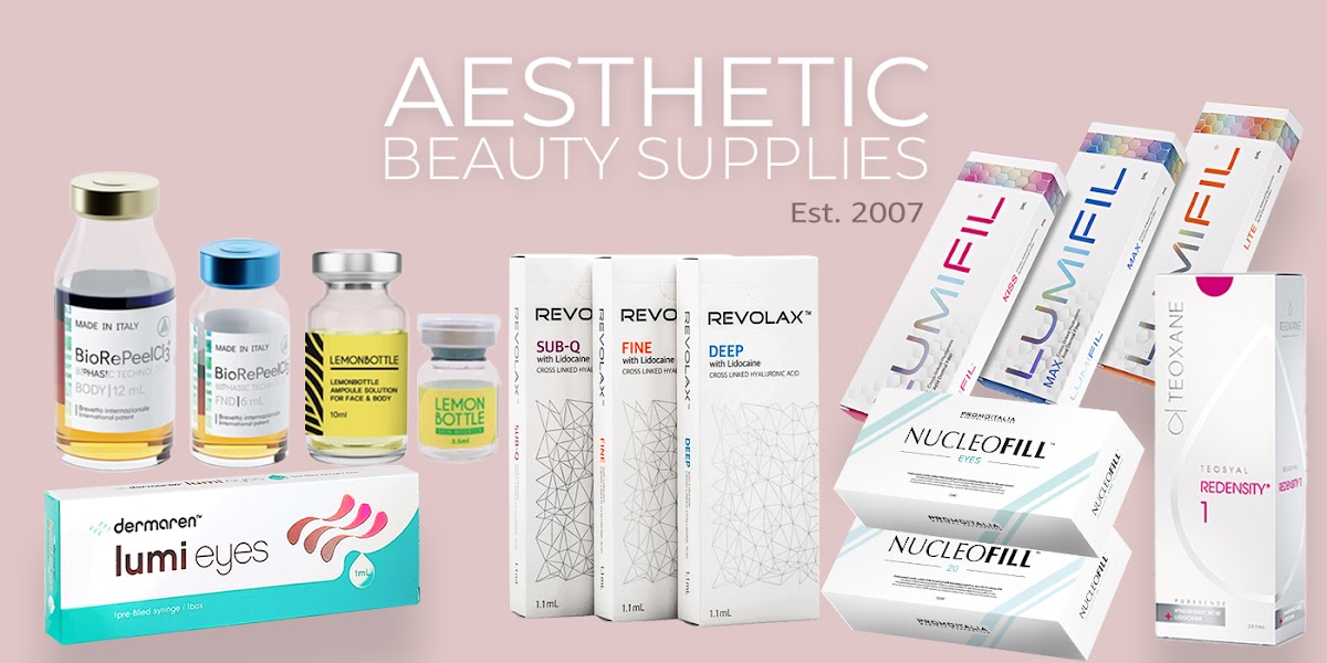 Aesthetic Beauty Supplies