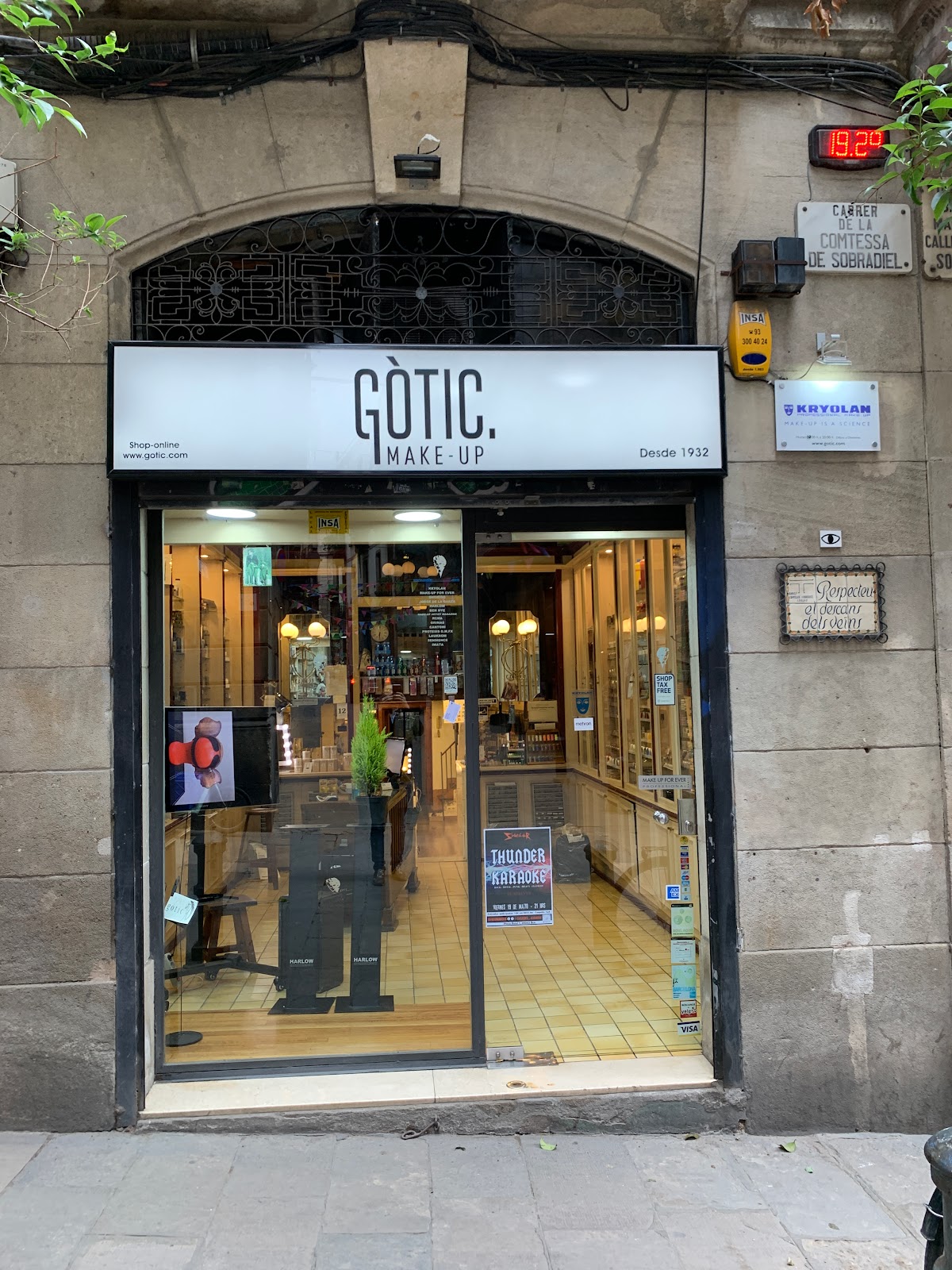 Gotic Maquillatges