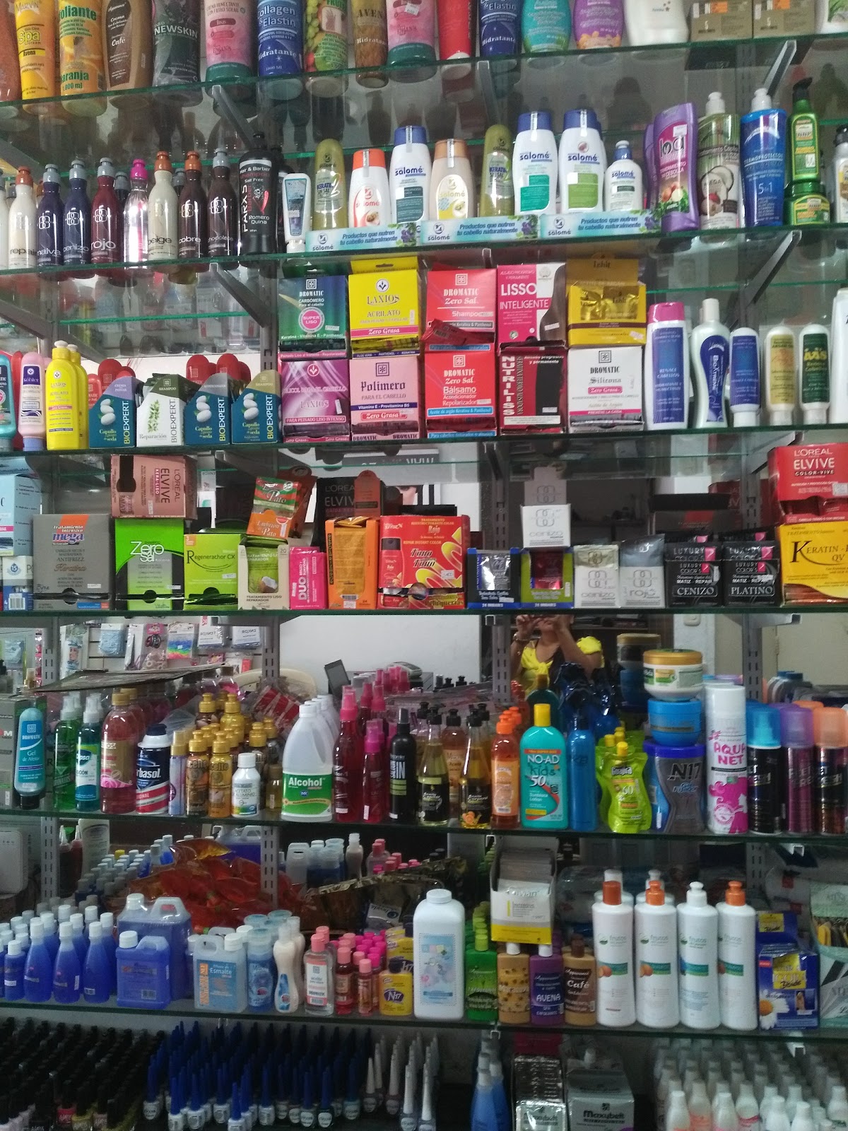Tienda del Peluquero Soluciones en Belleza