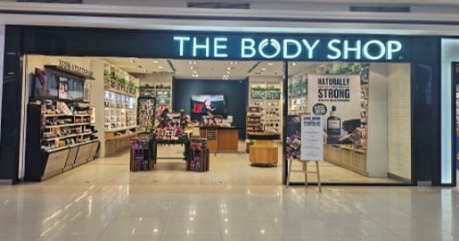 The Body Shop Boemi Kedaton Lampung