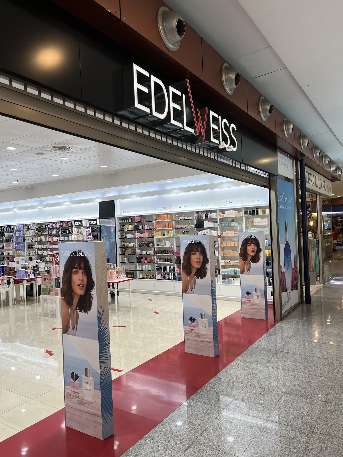 Perfumería Edelweiss