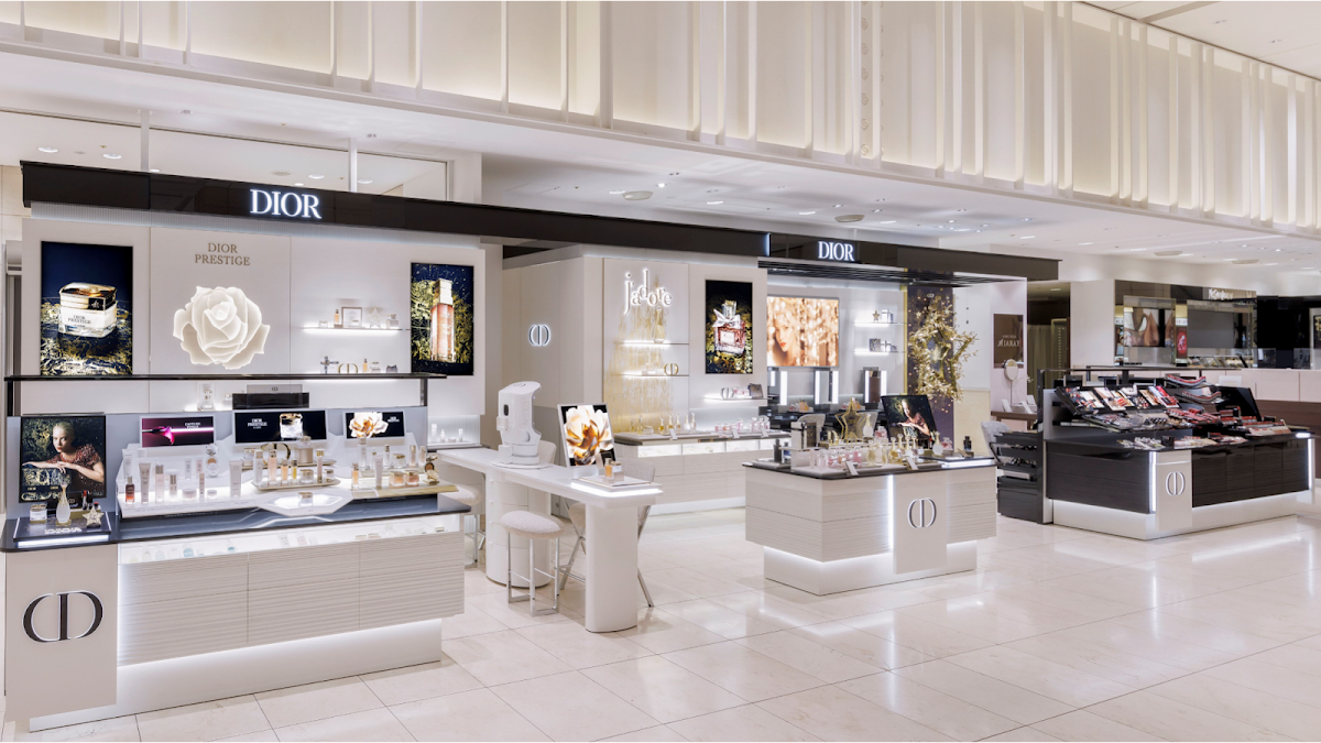 DIOR Beauty Takashimaya Shinjuku Store