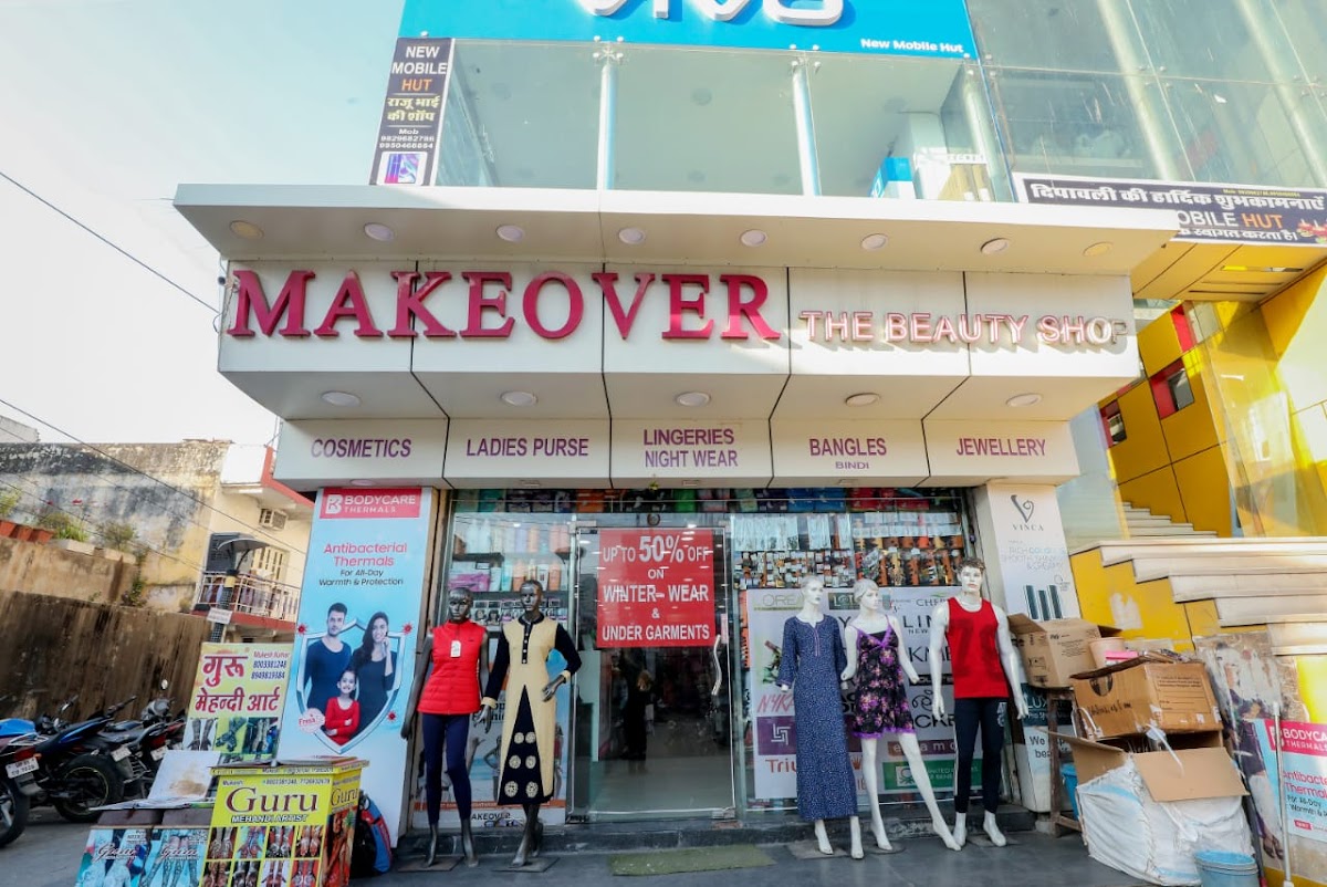 Makeover The Beauty Shop