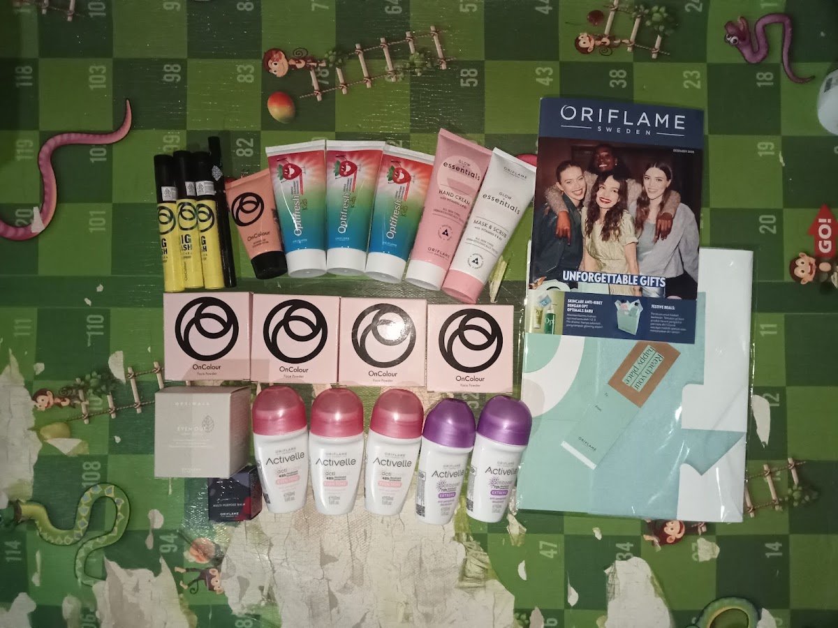 Enez Yesa Oriflame