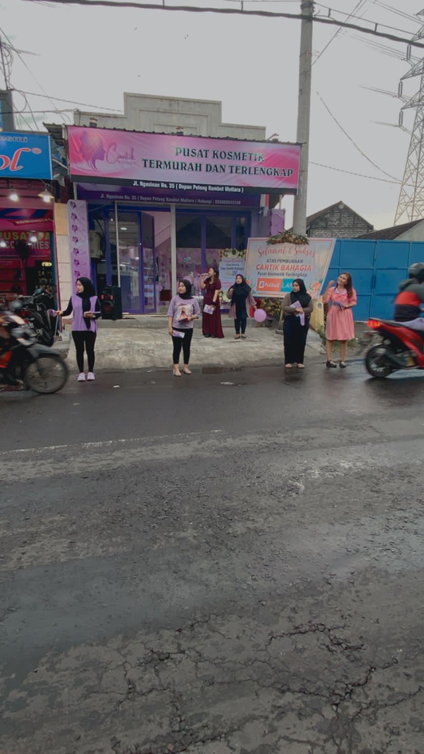 Cantik bahagia kosmetik