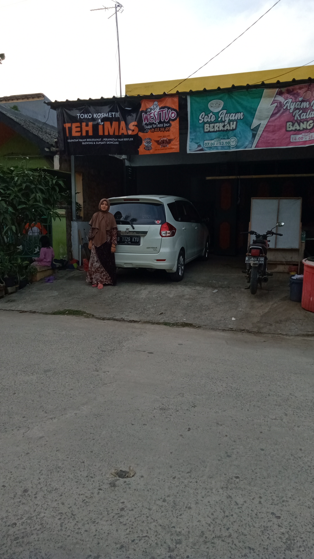 Toko Kosmetik Teh Imas