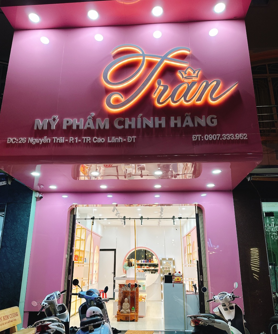 Shop My Pham Chinh Hang Tran Nguyen