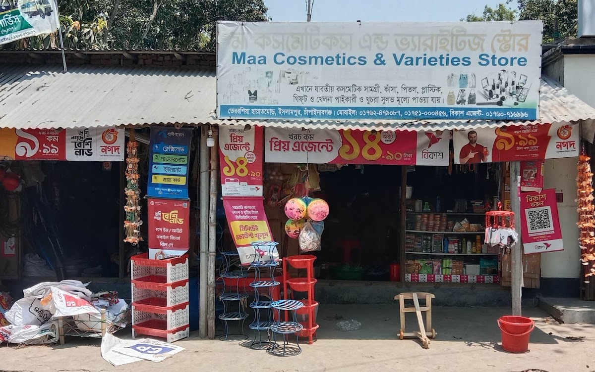 Maa Cosmetics & Varieties Store