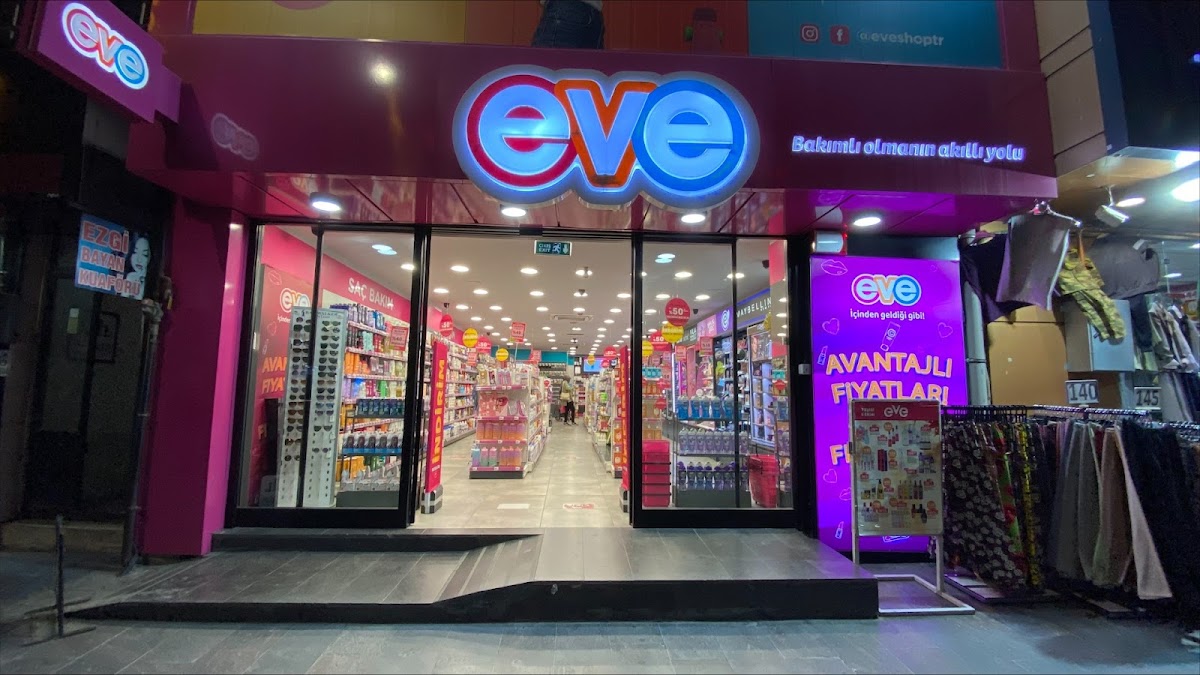EVE KOZMETIK - ERZINCAN SUBESI