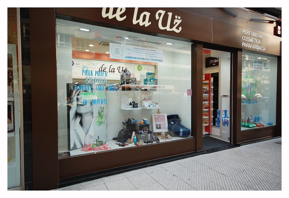 Perfumerías de la Uz