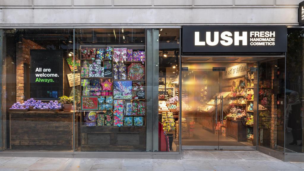 Lush Cosmetics Cheapside