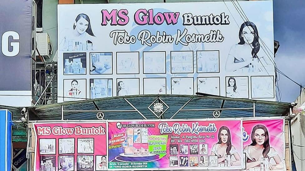 Ms Glow Resmi Buntok (Toko Robin Kosmetik)