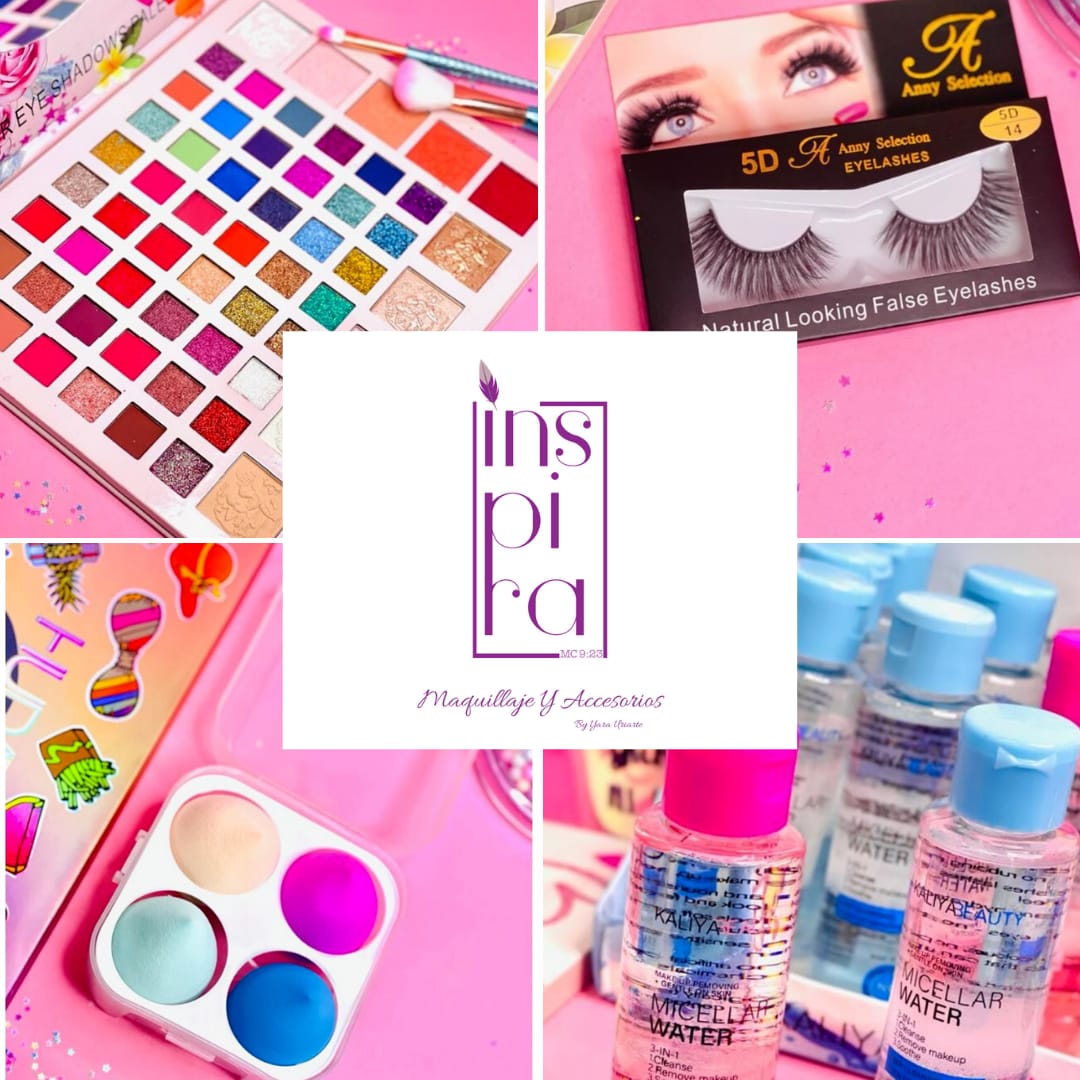 Inspira Maquillaje y Accesorios