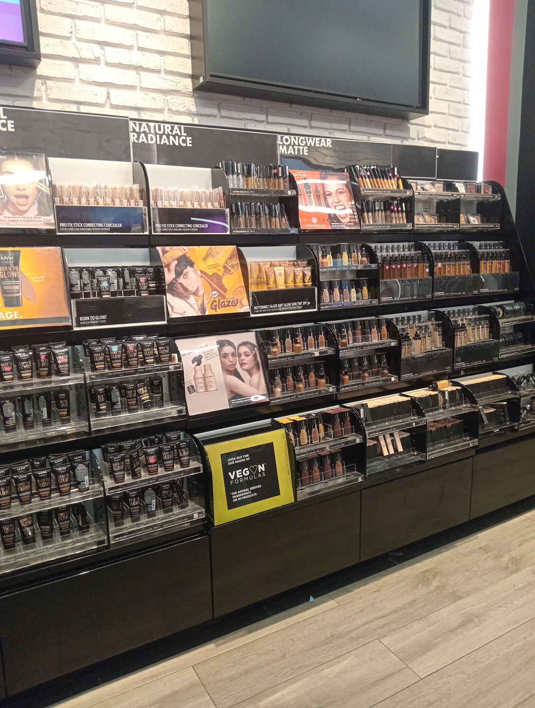 NYX Professional Makeup Agora Mall