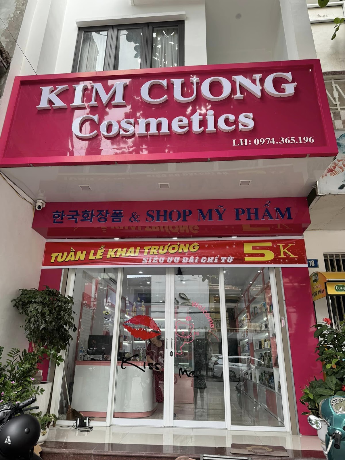 Kim Cương Cosmetics