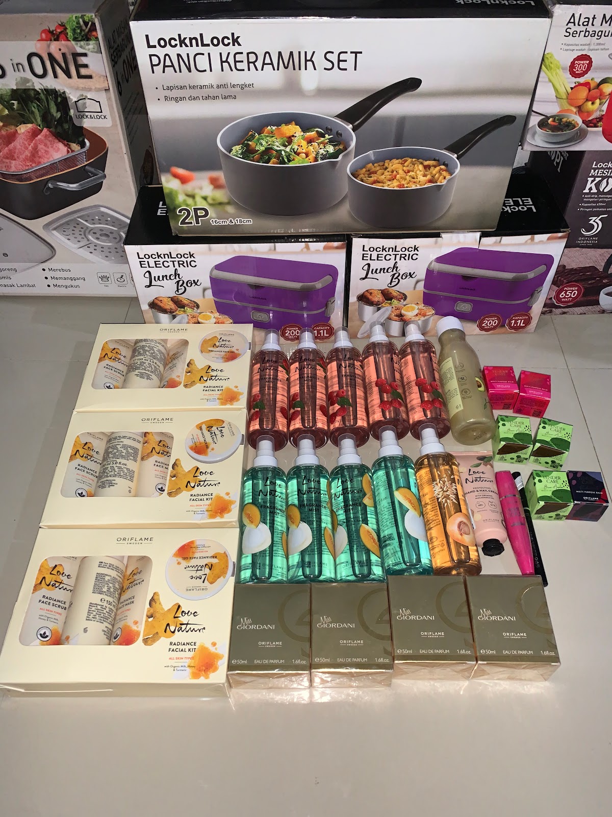 Dina Oriflame Ngawi
