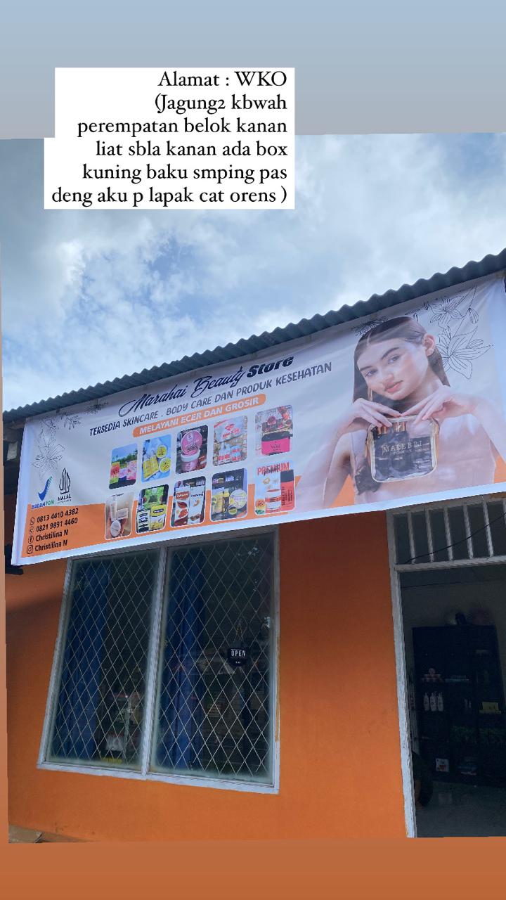 MARAHAI BEAUTY STORE