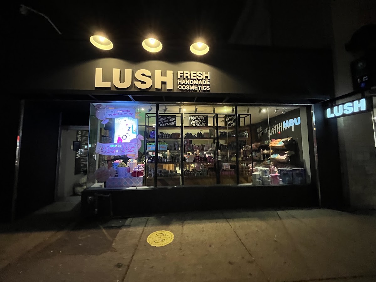 Lush Cosmetics Queen Street West
